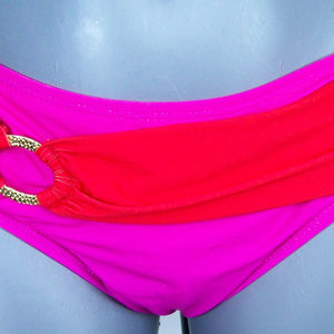 ANTONIO MELANI "OMBRE" Pink with Red